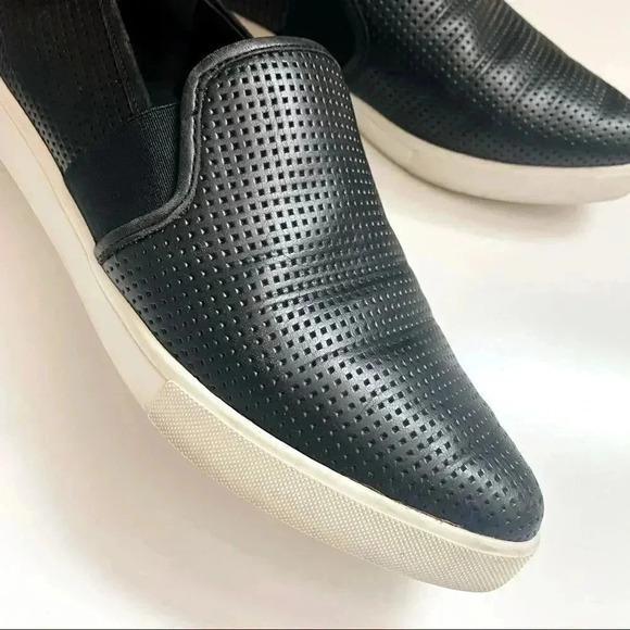 Vince Pierce Perforated Leather Sneakers - Picture 7 of 10